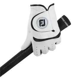 FootJoy Junior Golf Glove -Professional Golf Equipment Store 65911 White BCK alt1