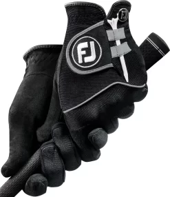 FootJoy RainGrip Golf Gloves – Pair -Professional Golf Equipment Store 66109 NOCOLOR DET