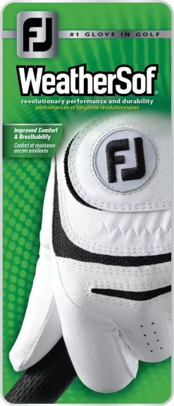 FootJoy WeatherSof Golf Glove -Professional Golf Equipment Store 66146 NOCOLOR DET alt4