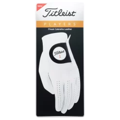 Titleist 2019 Players Golf Glove -Professional Golf Equipment Store 6629E 101 NOCOLOR PKG