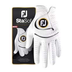 FootJoy Women's 2023 StaSof Golf Glove -Professional Golf Equipment Store 67360 NOCOLOR DET alt1