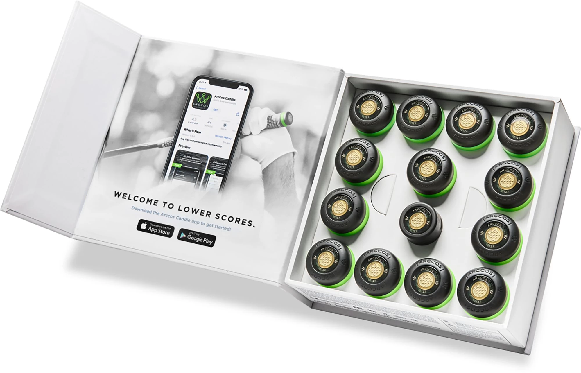 Arccos Caddie Gen 3+ Smart Sensors 3 Arccos Caddie Gen 3+ Smart Sensors - Image 3