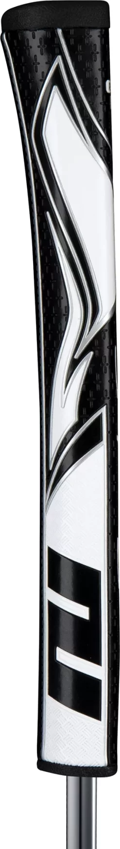 SuperStroke Zenergy Pistol GT 2.0 Putter Grip -Professional Golf Equipment Store 81301 BlackWhite SDE alt1