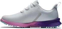 FootJoy Women's Fuel Sport Golf Shoes -Professional Golf Equipment Store 90547FJ WhitePurplePink AL