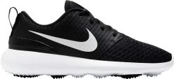 Nike Youth Roshe G Golf Shoes -Professional Golf Equipment Store 909250 007 BlackWhiteWhite SDER alt1
