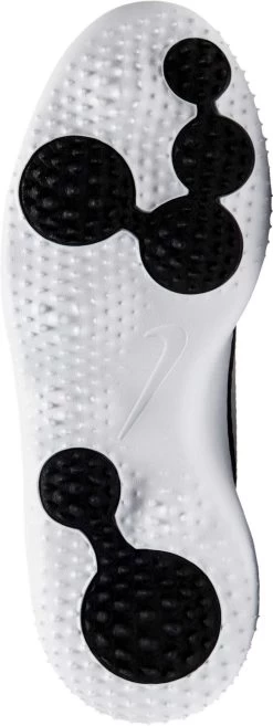 Nike Youth Roshe G Golf Shoes -Professional Golf Equipment Store 909250 007 BlackWhiteWhite SOLE