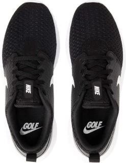 Nike Youth Roshe G Golf Shoes -Professional Golf Equipment Store 909250 007 BlackWhiteWhite TOP