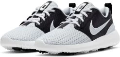 Nike Kids' Roshe G '21 Golf Shoes -Professional Golf Equipment Store 909250 015 GreyBlack TOE