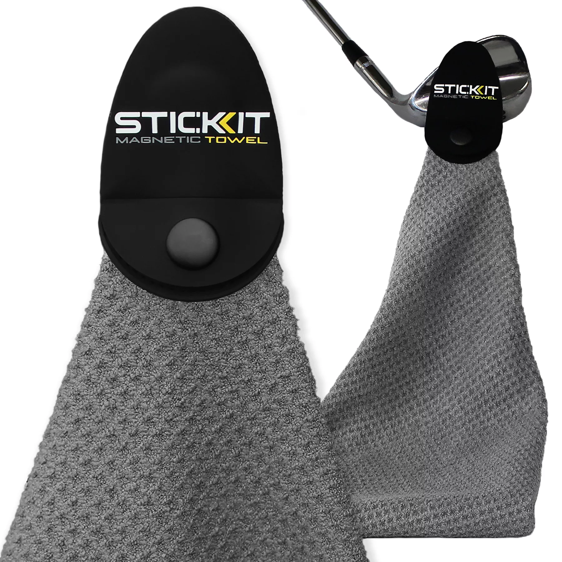 Monument Golf STICK IT Magnetic Golf Towel 2 Monument Golf STICK IT Magnetic Golf Towel - Image 2