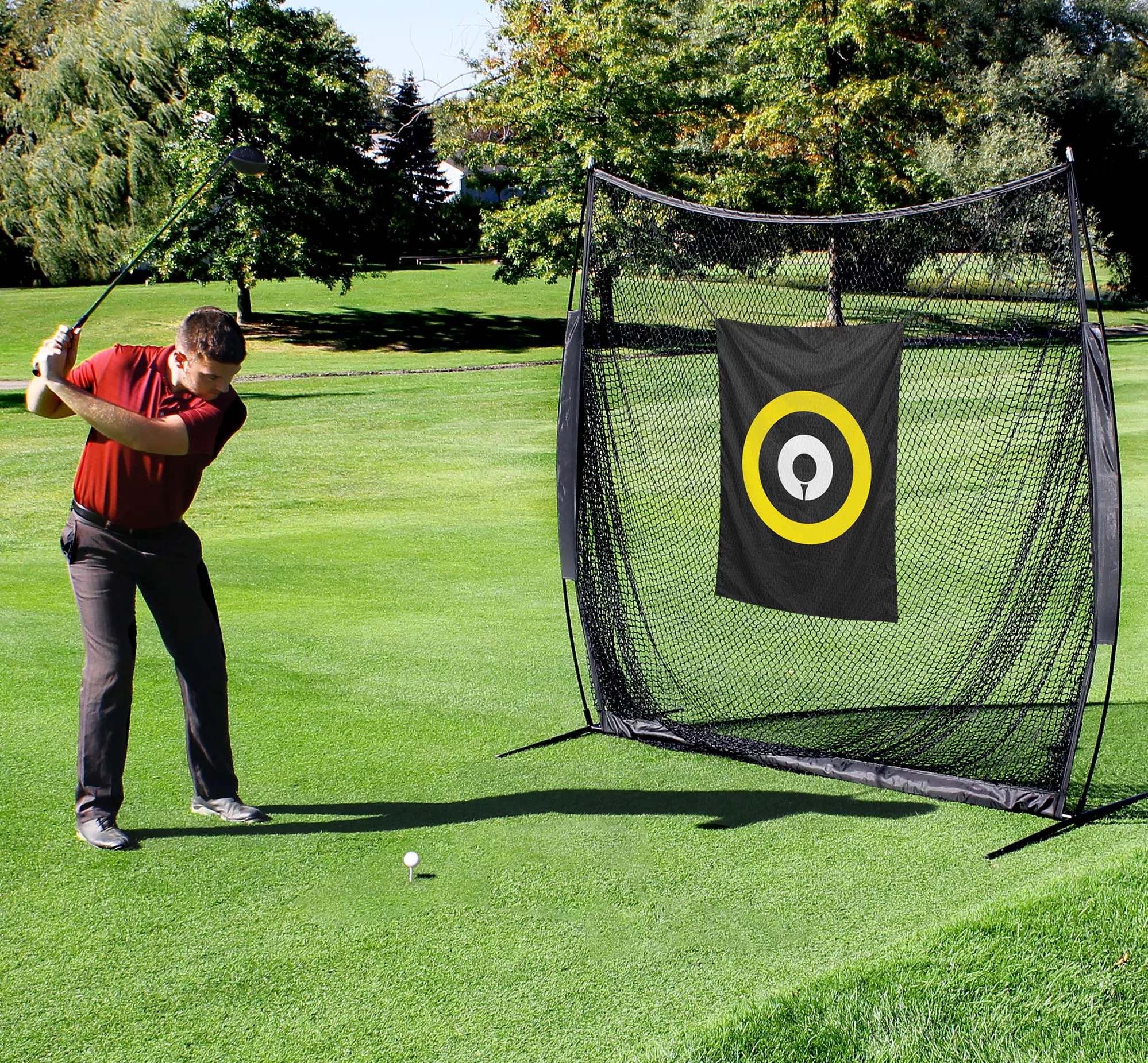 Izzo Freefall Hitting Net 2 Izzo Freefall Hitting Net - Image 2