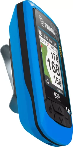 Izzo Golf Swami 6000 Golf GPS -Professional Golf Equipment Store A44082 A44084 Blue FRTR
