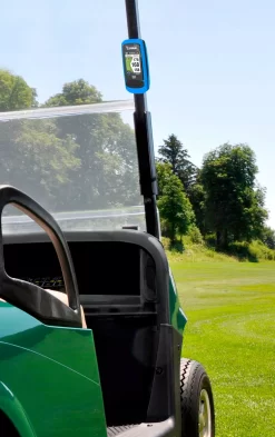 Izzo Golf Swami 6000 Golf GPS -Professional Golf Equipment Store A44082 A44084 Blue TEC