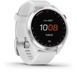 Garmin Approach S42 Golf GPS Smartwatch -Professional Golf Equipment Store APPROACHS42WHT 0100257211 White AR