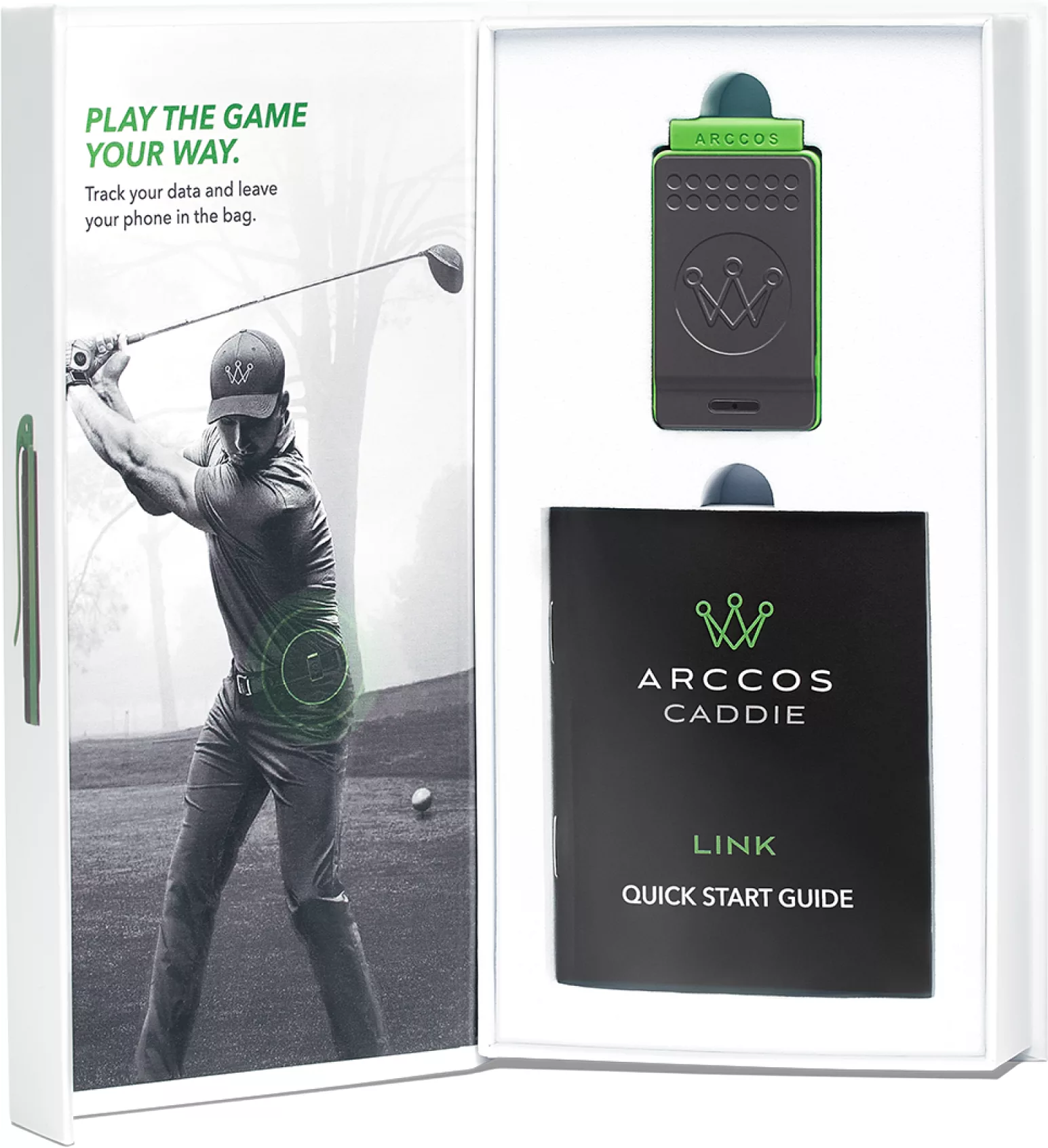 Arccos Caddie LINK 2 Arccos Caddie LINK - Image 2