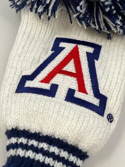 PRG Originals Arizona Pom Driver Headcover -Professional Golf Equipment Store ARIZ POMD W NV NOCOLOR DET alt1