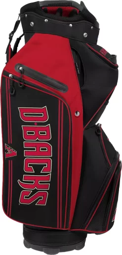 WinCraft Team Effort Arizona Diamondbacks Bucket III Cooler Cart Bag -Professional Golf Equipment Store ARZDCB21 NOCOLOR DET