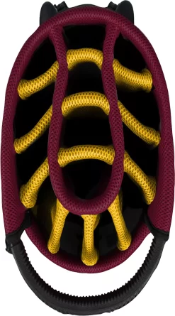 WinCraft Team Effort Arizona State Sun Devils Caddie Carry Hybrid Bag 5 WinCraft Team Effort Arizona State Sun Devils Caddie Carry Hybrid Bag -Professional Golf Equipment Store AZSTSDSB21 NOCOLOR TOP