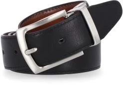 Skechers Men's 33 Mm Reversible Golf Belt -Professional Golf Equipment Store B30010 Cognac REV
