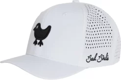 Bad Birdie Men's Birdie Snapback Golf Hat -Professional Golf Equipment Store BBH001 033 White AL