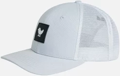 Bad Birdie Men's Trucker Golf Hat -Professional Golf Equipment Store BBH032 033 White AL