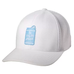 Black Clover Men's Rowdy 2 Golf Hat -Professional Golf Equipment Store BCS3R20571 White AL