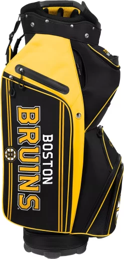 WinCraft Team Effort Boston Bruins Bucket III Cooler Cart Bag 6 WinCraft Team Effort Boston Bruins Bucket III Cooler Cart Bag -Professional Golf Equipment Store BOBRCB21 NOCOLOR SDE