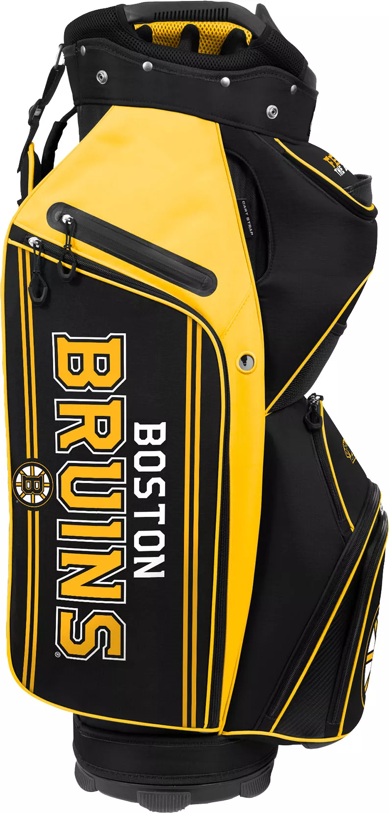 WinCraft Team Effort Boston Bruins Bucket III Cooler Cart Bag 3 WinCraft Team Effort Boston Bruins Bucket III Cooler Cart Bag - Image 3