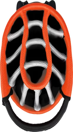 WinCraft Team Effort Cleveland Browns Caddie Carry Hybrid Bag -Professional Golf Equipment Store BROWNSSB21 NOCOLOR TOP