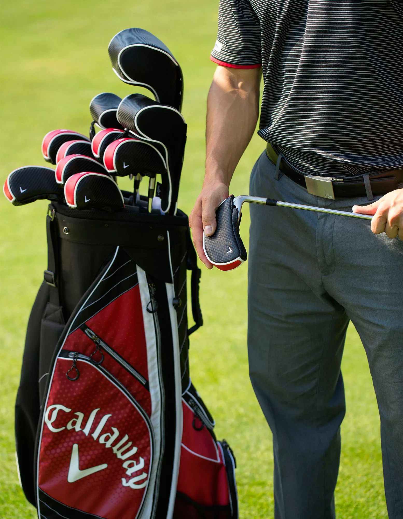 Callaway Deluxe Iron Headcovers (9-Piece Set) 3 Callaway Deluxe Iron Headcovers (9-Piece Set) - Image 3