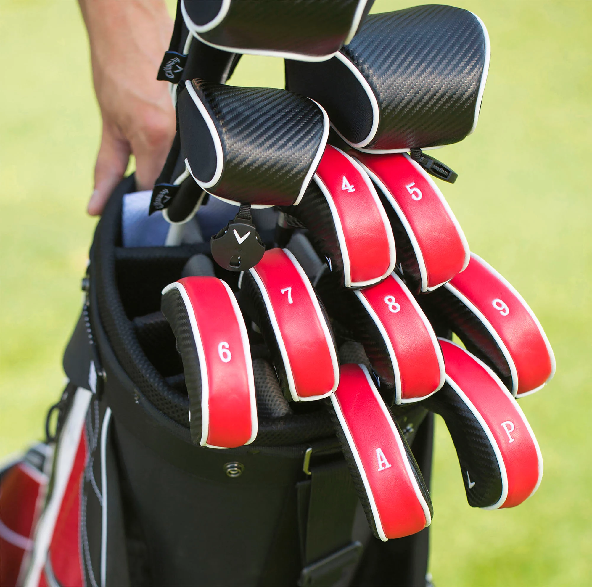 Callaway Deluxe Iron Headcovers (9-Piece Set) 2 Callaway Deluxe Iron Headcovers (9-Piece Set) - Image 2