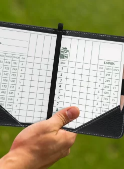 Callaway Premium Scorecard Holder 6 Callaway Premium Scorecard Holder -Professional Golf Equipment Store C30419 NOCOLOR DET