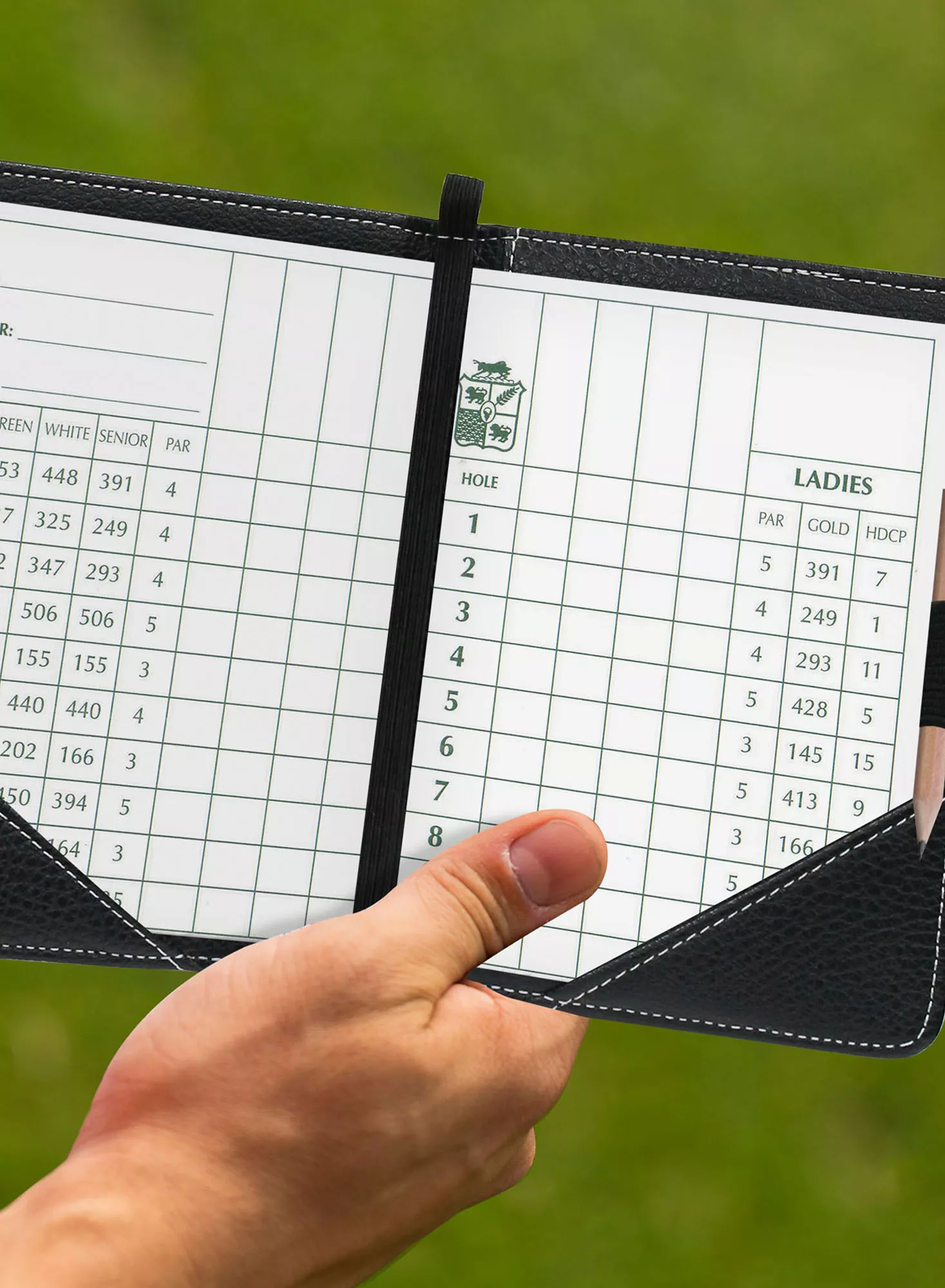 Callaway Premium Scorecard Holder 3 Callaway Premium Scorecard Holder - Image 3