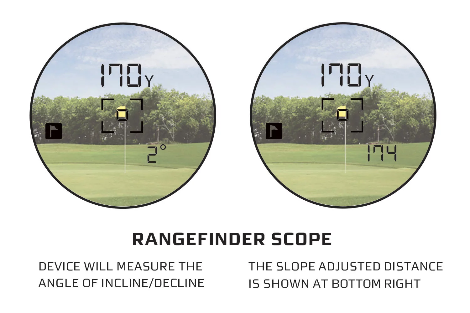 Callaway 200s Slope Laser Rangefinder 7 Callaway 200s Slope Laser Rangefinder - Image 7