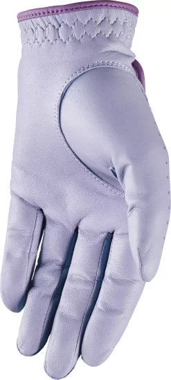 CALIA Women's 2022 Golf Glove -Professional Golf Equipment Store CALIA22GLVLAV NOCOLOR PALM