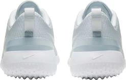 Nike Men's 2021 Roshe G Golf Shoes -Professional Golf Equipment Store CD6065 003 PlatinumWhiteWhite BCK