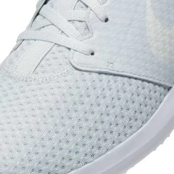 Nike Men's 2021 Roshe G Golf Shoes -Professional Golf Equipment Store CD6065 003 PlatinumWhiteWhite DET