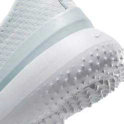 Nike Men's 2021 Roshe G Golf Shoes -Professional Golf Equipment Store CD6065 003 PlatinumWhiteWhite DET alt2