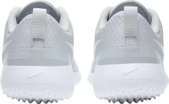 Nike Women's 2020 Roshe G Golf Shoes -Professional Golf Equipment Store CD6066 002 PlatinumWhiteWhite BCK