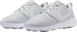 Nike Women's 2020 Roshe G Golf Shoes -Professional Golf Equipment Store CD6066 002 PlatinumWhiteWhite FRTL