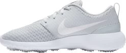 Nike Women's 2020 Roshe G Golf Shoes -Professional Golf Equipment Store CD6066 002 PlatinumWhiteWhite SDEL