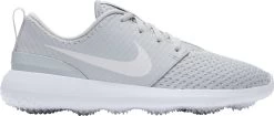Nike Women's 2020 Roshe G Golf Shoes -Professional Golf Equipment Store CD6066 002 PlatinumWhiteWhite SDER alt1