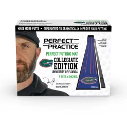 Perfect Practice U. Of Florida Putting Mat -Professional Golf Equipment Store CEUOF 1699 NOCOLOR PKG