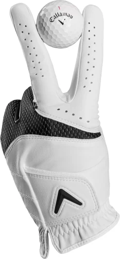 Callaway 2023 Weather Spann Golf Glove 7 Callaway 2023 Weather Spann Golf Glove -Professional Golf Equipment Store CG23WEATHERMLHR NOCOLOR BCK alt1
