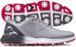 Callaway Men's Coronado V2 Golf Shoes 5 Callaway Men's Coronado V2 Golf Shoes -Professional Golf Equipment Store CG400GR GreyLime DET