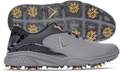 Callaway Men's Coronado V3 Golf Shoes -Professional Golf Equipment Store CG410BGR BlackGrey SET