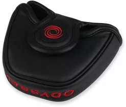 Odyssey Tempest III Mallet Putter Headcover -Professional Golf Equipment Store CG5518070 WhiteBlack BTM