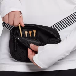 CALIA Women's Golf Waist Pack -Professional Golf Equipment Store CGA15047 Black MODDET