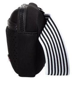 CALIA Women's Golf Waist Pack -Professional Golf Equipment Store CGA15047 Black SDE