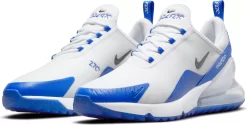 Nike Men's Air Max 270 G Golf Shoes -Professional Golf Equipment Store CK6483 106 WhiteRacerBlue TOE