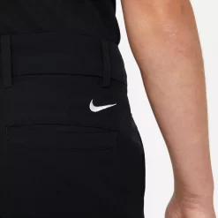 Nike Boys' Dri-FIT Hybrid Golf Shorts -Professional Golf Equipment Store CU9880 010 BlackWhite MODDET alt1
